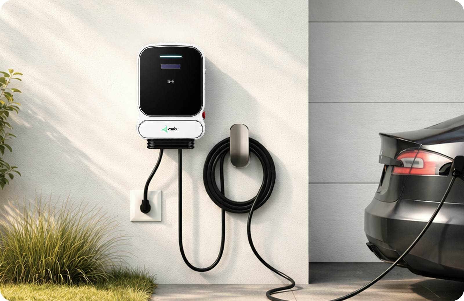 Charge & Monitor